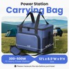 Santiano Portable Power Station Bag,900D Sailboat Class Oxford Cloth, Waterproof,Dustproof,Anti-Static,12