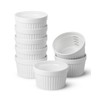 BTaT- Ramekins, 8 oz, Set of 8, Ramekins for Baking,