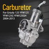 KIPA Carburetor For YAMAHA GRIZZLY 125 YFM125 YFM125G YFM125GH 2004-2013