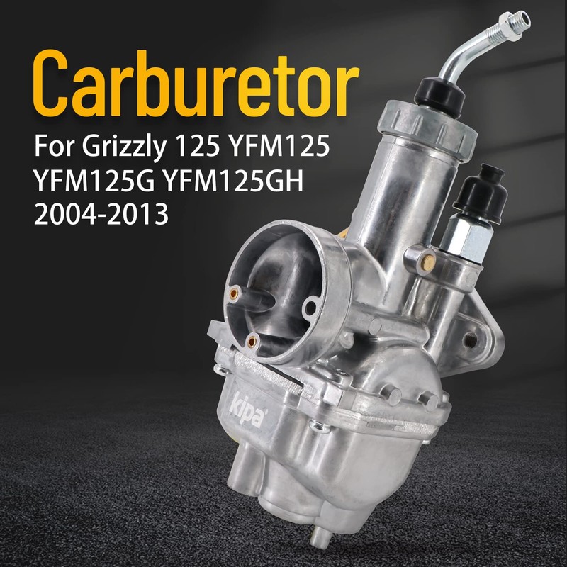 KIPA Carburetor For YAMAHA GRIZZLY 125 YFM125 YFM125G YFM125GH 2004-2013