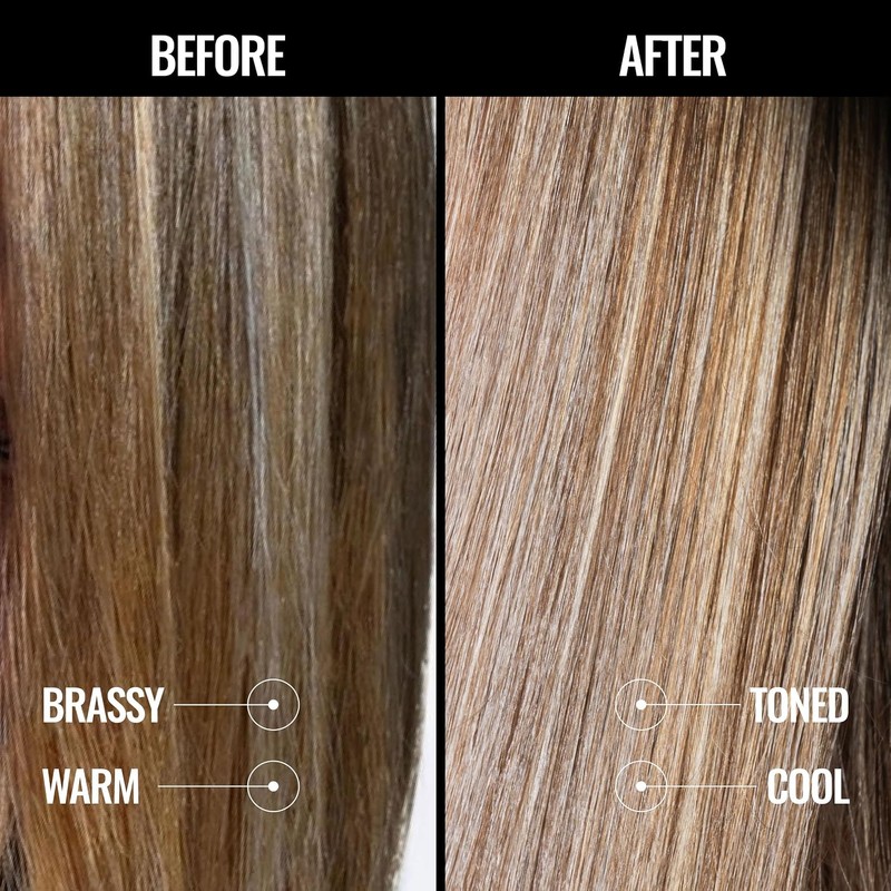 PRAVANA Perfect Blonde Leave In Tratamiento Matizante Cabello Rubio 300ml