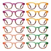 Eyekepper 12-Pack Spring Hinges Reading Glasses for Women Cute Readers