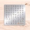 BENECREAT 1 Piece Stainless Steel Hiragana Hiragana Japanese Alloy Drawing