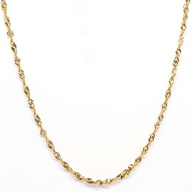 ROQUE Necklace, Chain, Single Item, Surgical Stainless Steel, Hypoallergenic, Stainless Steel, No Gemstone