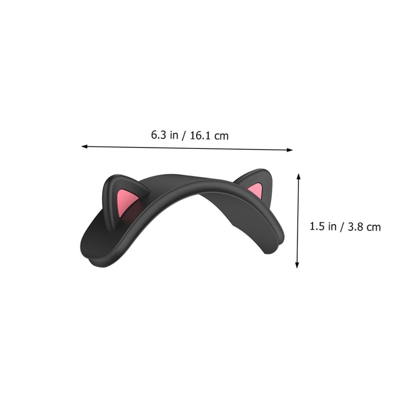 SHOWERORO Adorable Cat Ear Headphone Headband Cover for Durable Wireless