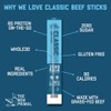 New Primal Meat Sticks Sampler, Grass-Fed Beef, All Natural Chicken,