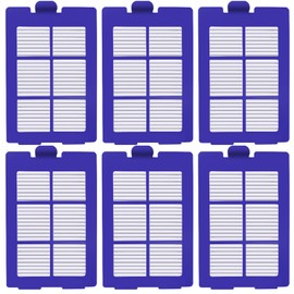 Filter Replacement For Eufy Robovac X8 Robot Vacuum, Accessories For Eufy X8 hybrid Vacuum Filter(6Pack)