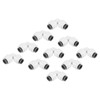 PATIKIL 1/4" Push to Connect Elbow Fittings, 5 Pack 90