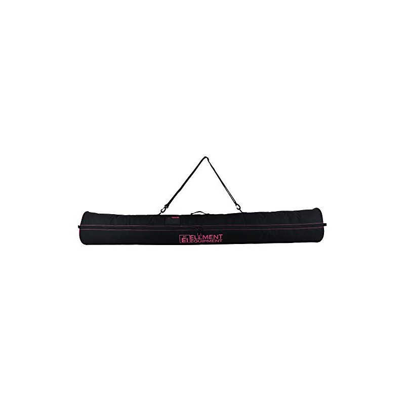 Element Equipment Ski Bag with Shoulder Strap Black/Pink 175