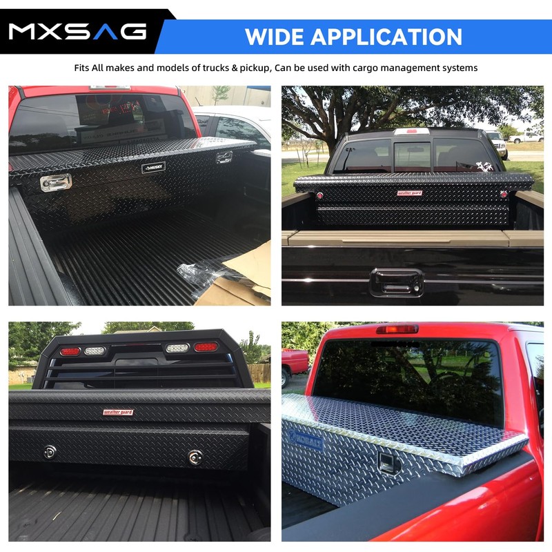 MXSAG New Pack of 4 Heavy Duty Aluminum Alloy Truck