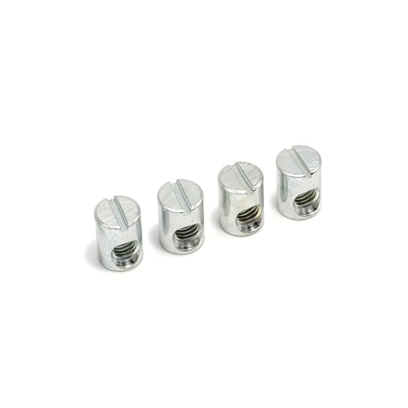 ReplacementScrews Cross Dowel Barrel Nuts Compatible with IKEA Part 100514