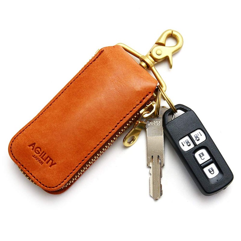 Agility affa "Peruch" Key Case, Compact, Slim, Keyring, Smart Key,