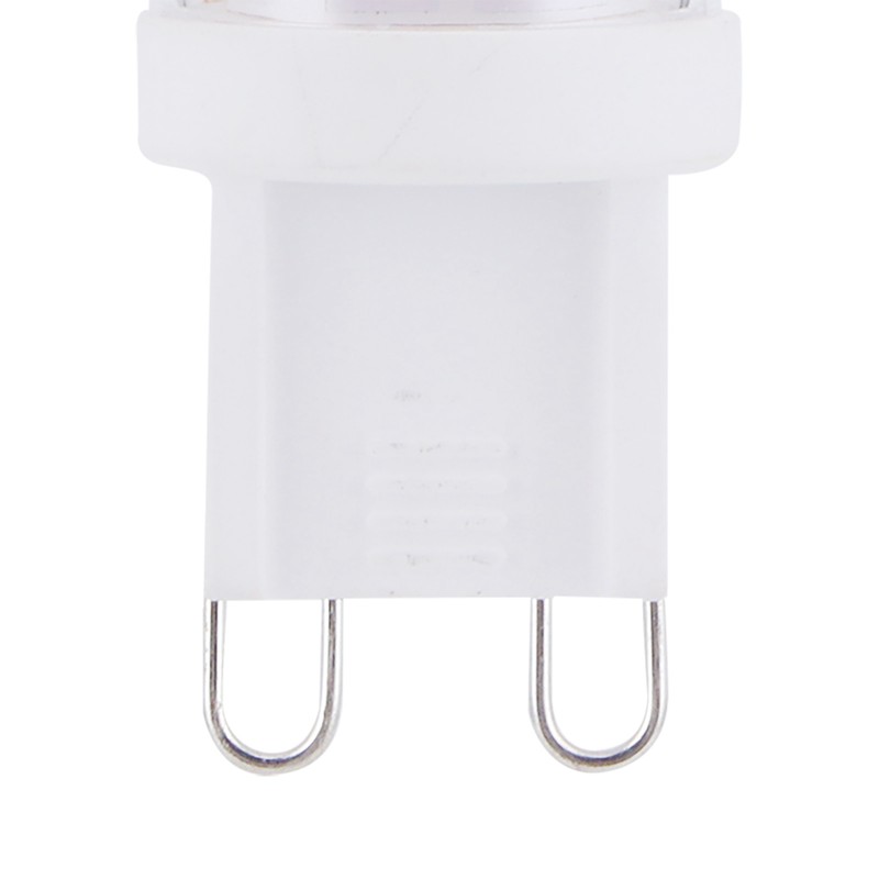 10PCS G9 Base LED Light Bulb 3W 32LED BiPin Bulb