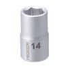 PROXXON No. 83412 Socket, 1/2 inch (14 mm)