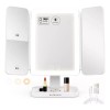 Espejo Para Maquillaje Con Luces Led Aumento 2+3x Plegable