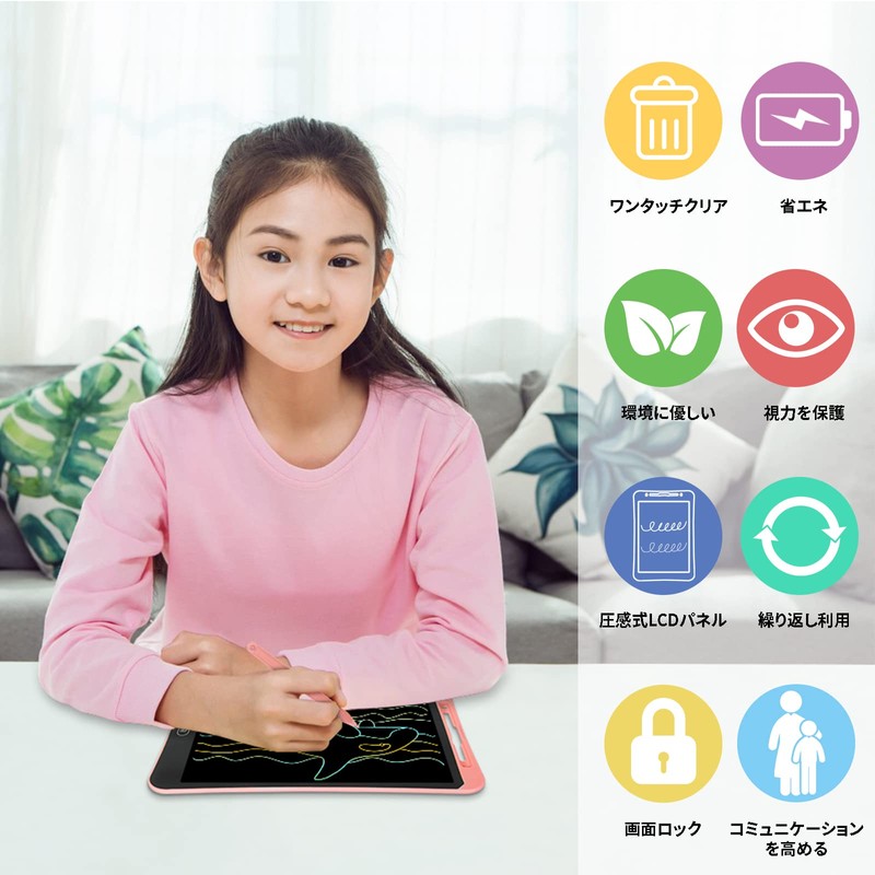 SS Electronic Memo Pad, 10 Inches, Drawing Board with Drawing