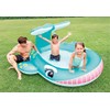 Inflatable Whale Water Spray Pool Kiddie Pools Paddling Pools PVC