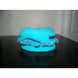 Pete's Partner Fleece Dress Coat for Toddler Girls With Beret, Size 5/5