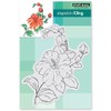 Penny Black Cling Stamps-Florescence -PB40779