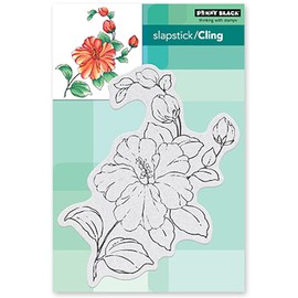 Penny Black Cling Stamps-Florescence -PB40779
