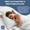 Rayon Derived from Bamboo Pillows Standard Size - [Adjustable] Shredded