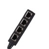 RJ45 Splitter Adapter, RJ45 Ethernet Splitter Cable,1 Male to 4