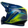 Bell MX-9 MIPS Dirt Helmet (Zone Gloss Navy/Retina - Medium)