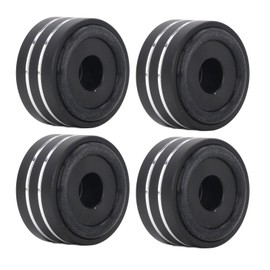 Speaker Shock Absorbers, 4pcs Hook and Non Slip Aluminium Alloy Equipment Isolation Feet for Amplifiers