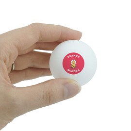 GRAPHICS & MORE Peanut Buddha Butter Funny Humor Novelty Table Tennis Ping Pong Ball 3 Pack