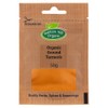 Organic Ground Turmeric 50g by Hatton Hill Organic | Rich,