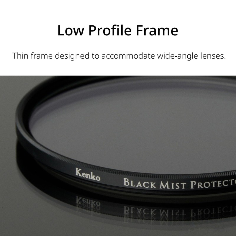 Kenko Lens Protector & Soft Effect Filter Black Mist Protector
