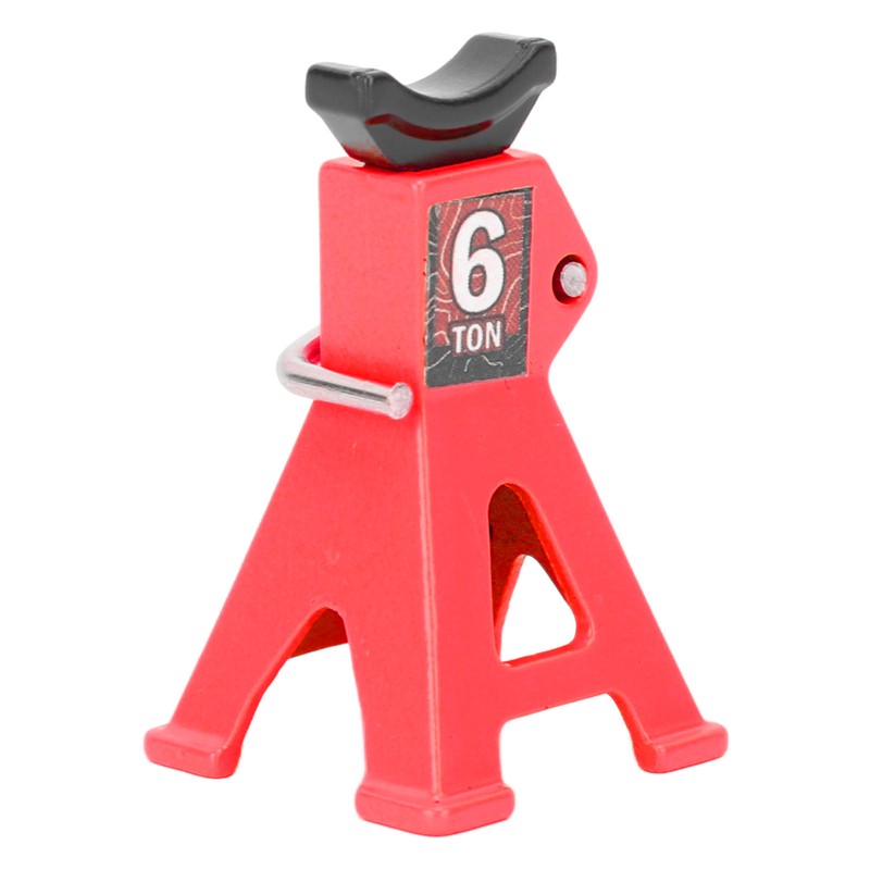 4PCS Mini Jack Stand Adjustable Aluminum Alloy Scale Jack Stand