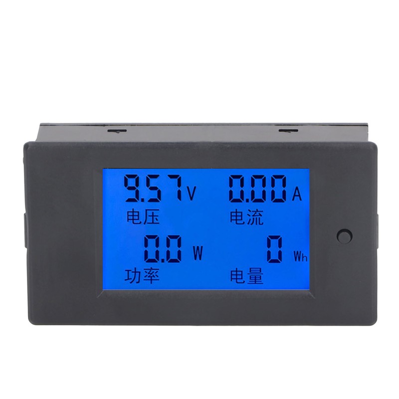 Battery Monitor Meter DC Digital Voltmeter Ammeter Power Meter for