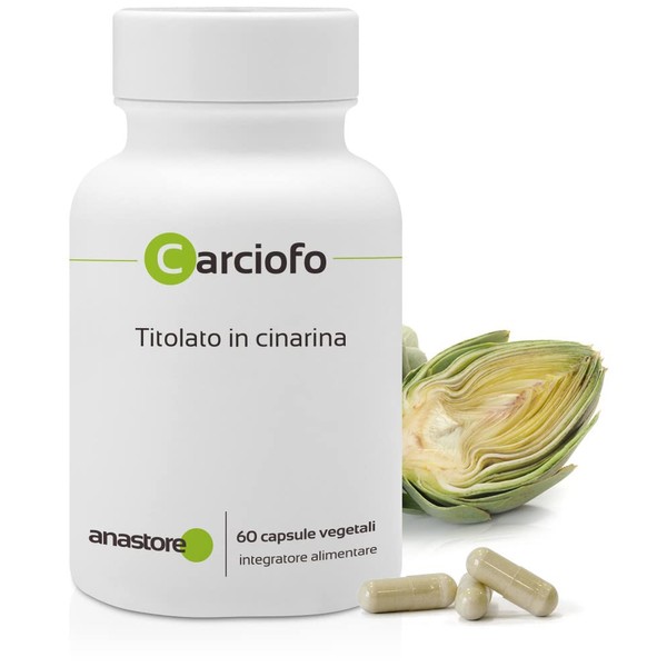CARCIOFO * 400 mg / 60 capsule * Cardiovascolare (glucosa), Carenze (emoglobina), Cervello, Digestione (fegato) * 100% soddisfatti o rimborsati * Fabbricato in Francia