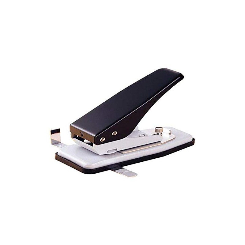 1 Pack Thumb Hole Punch, Semicircle Cut-Out, Width 20 mm