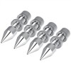 Speaker Spike Set, 4 Pack HiFi Shockproof Speaker Spike with