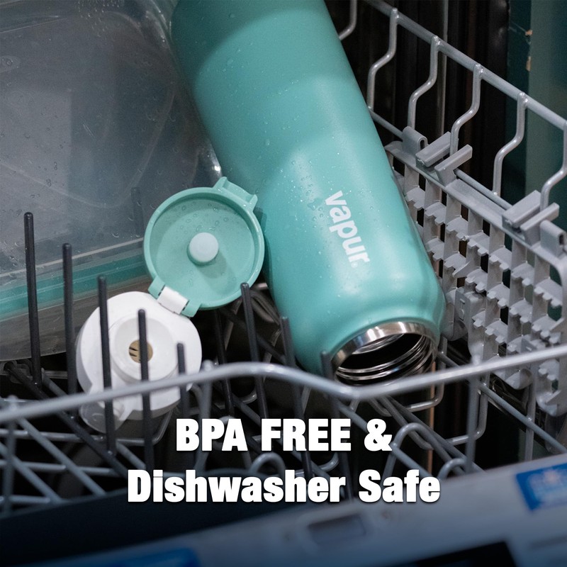 Vapur Chill Insulated BPA and reusable bottle with Lockable lid