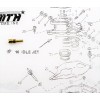 Zenith Carburetor Idle Jet fits Wisconsin TRA10D TRA12D 13238 13653