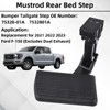 Rear Bed Step 7532801A Replacement for Ford F150 2021 2022