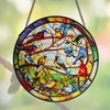 Fengchung Bird Acrylic Window Decoration, 30 cm Double-Sided Acrylic Hummingbird