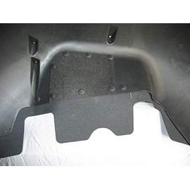 MadJack Diesel Fuel Filter Access Door For 2011-2014 6.6L Duramax Diesel LML GMC Only