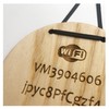 Wifi Password Login Details Sign House Warming Gift Home Internet