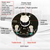 2.1 Channel Power Amplifier Board Stereo Treble Bass Adjustment Bluetooth