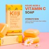Koji White Kojic Acid & Vitamin C Brightening Soap, Hydrating