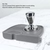 Coffee Tamper Mat Single Hole Prevent Slip Thickened Food Grade