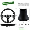 VOONKE Golf Cart Accessories Steering Wheel and Golf Adapter for