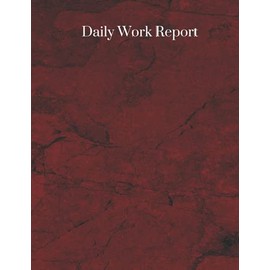 Daily Work Planner: Organizer Planner For Goals, Study Notes, And A Plan Not to Forget , Undated , 8.5" x 11"