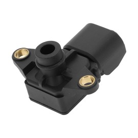REPAIROCK 1 Piece Intake Air Pressure Sensor for Ram 1500 2011-2013 for Jeep Wrangler 2005-2006 MAP Sensor No. 56041018AD/56041018AC Plastic Black