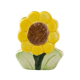 TANG SONG Sunflower Make up Brush Holder Flower Cosmetic Storage Box Pen and Pencil Holder Desktop Organizers