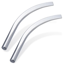 Otoolling 2 Pack Banana Wedge 13/16" x 13/16" x 12" Pipefitter Flange Banana Wedge Tools for Pipe Fitting Welding Lathe Welding Machine
